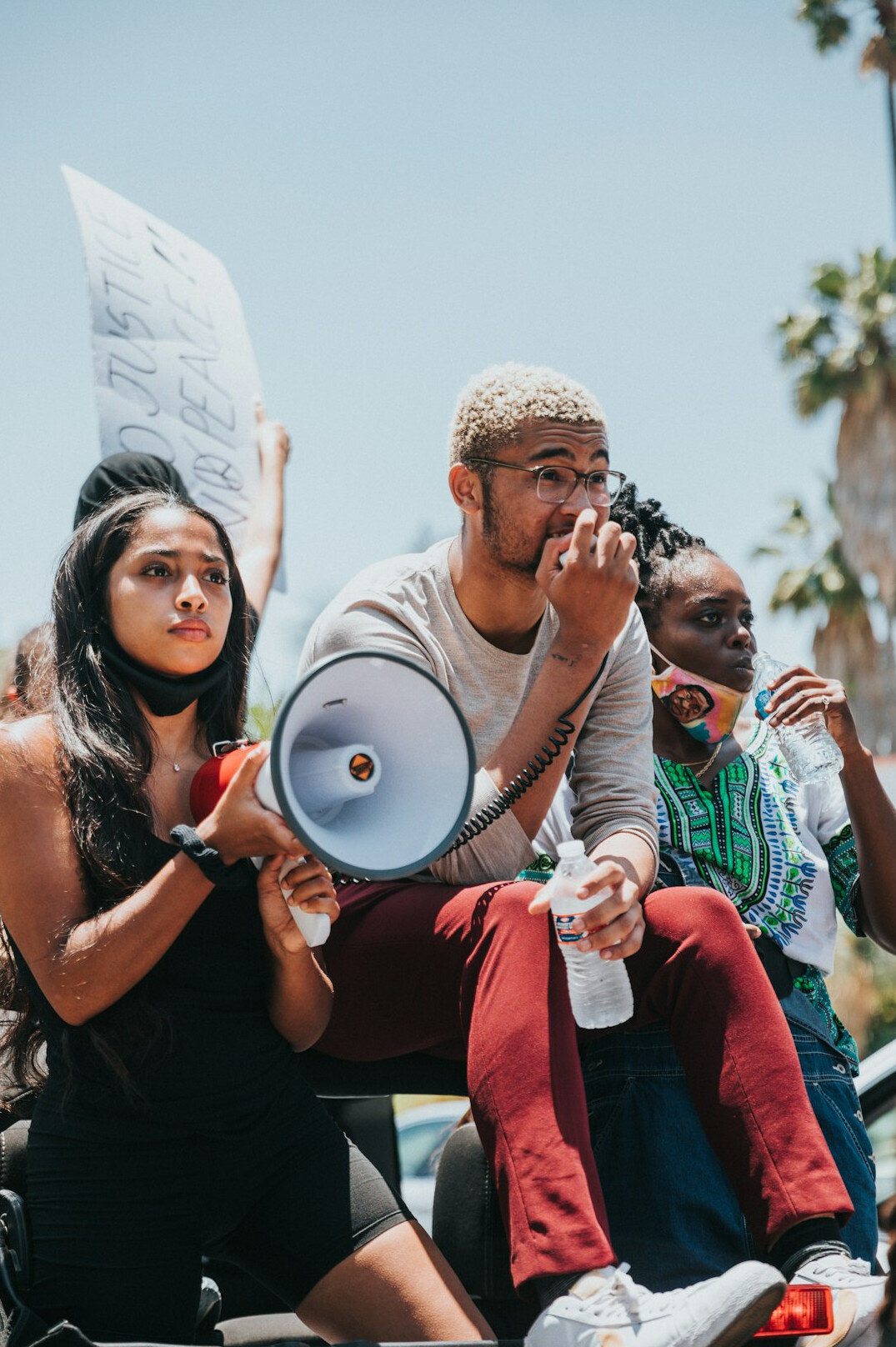 young people voting