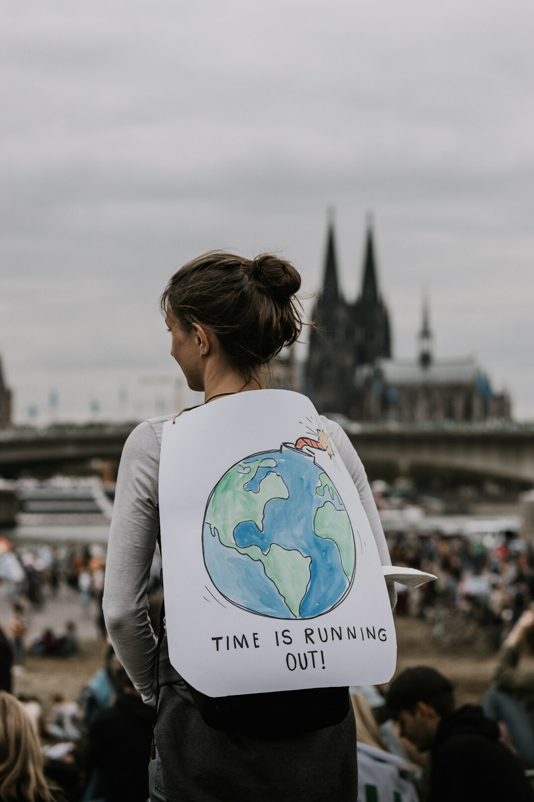 climate change protest