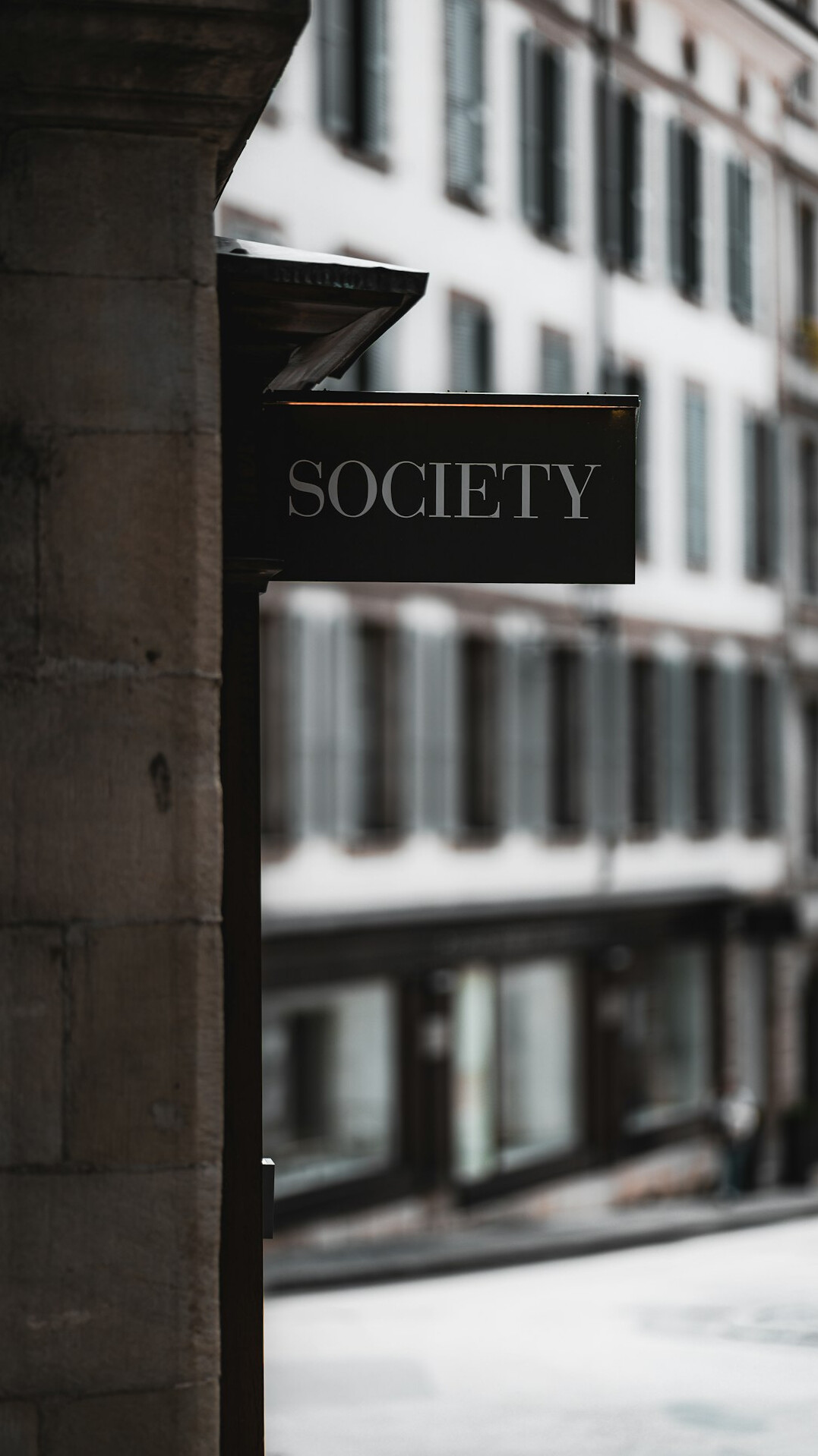 modern society values