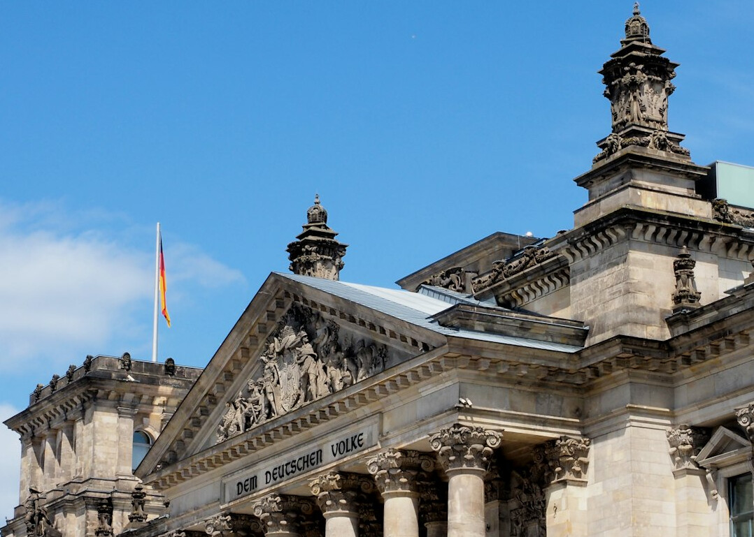 german parliament building
