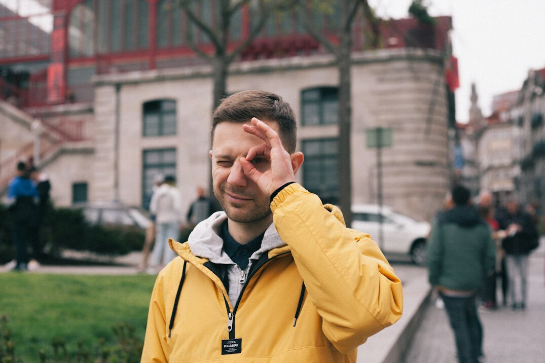 german people worried expression